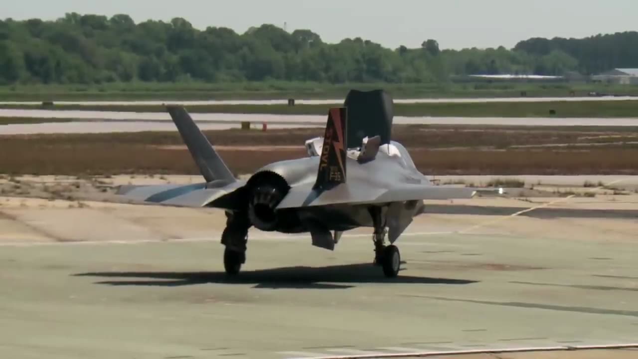 F-35B Vertical Takeoff Test | Unbelievable STOVL Power