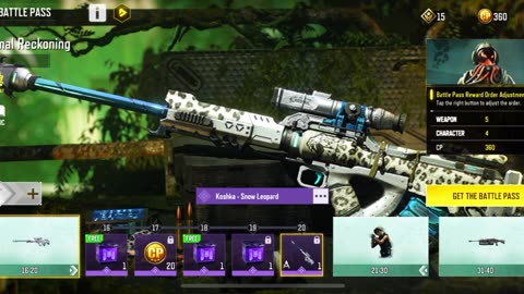 CODM Season 5 “Primal Reckoning” Battle Pass – 🦍 New VMP, Zoo Map _ Free AK‑47