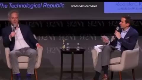 Palantir CEO Alex Karp would like drones to spray “fentanyl laced urine” on people that oppose him!
