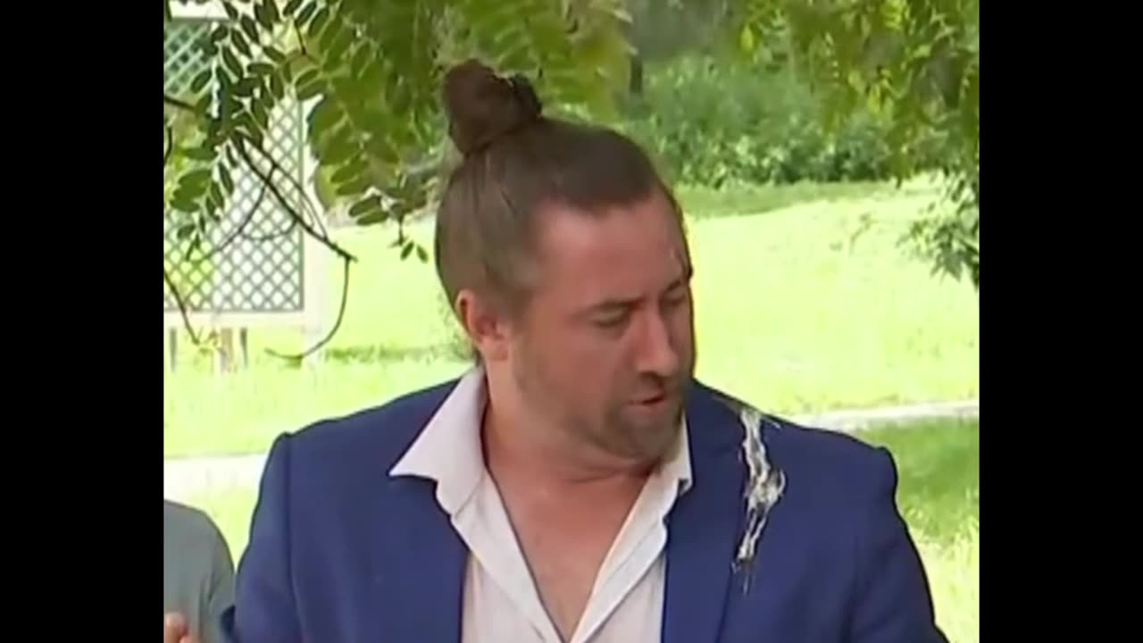 Man Gets Revenge on Bird