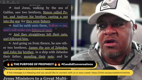 🔥🔥THE PURPOSE OF PROPHECY🔥🔥 #CandidConversations