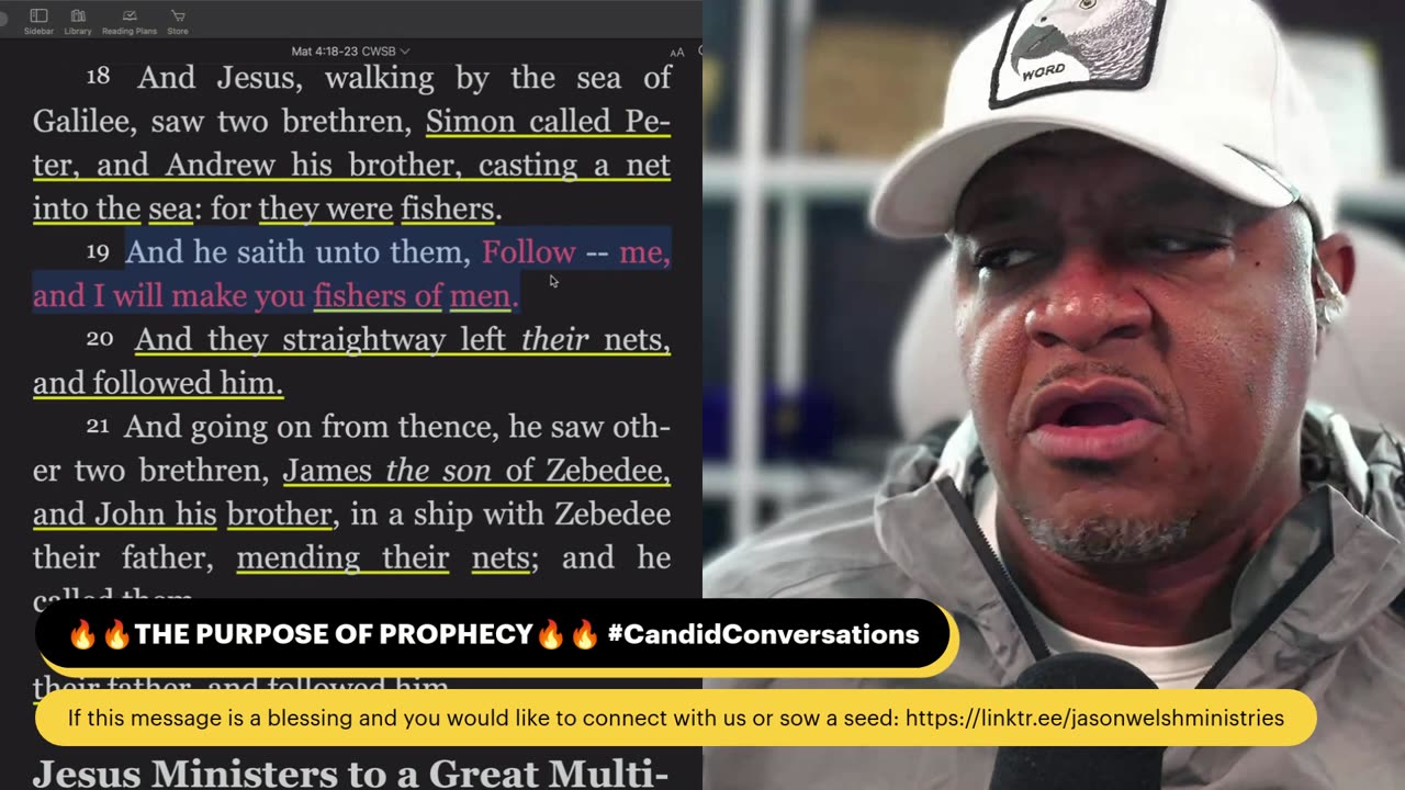 🔥🔥THE PURPOSE OF PROPHECY🔥🔥 #CandidConversations