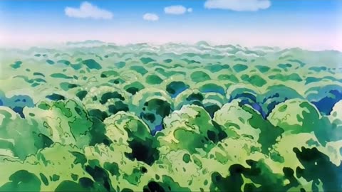 Gohan's Hidden Strength! Punches a Tree Down | Dragon Ball Z S1E1