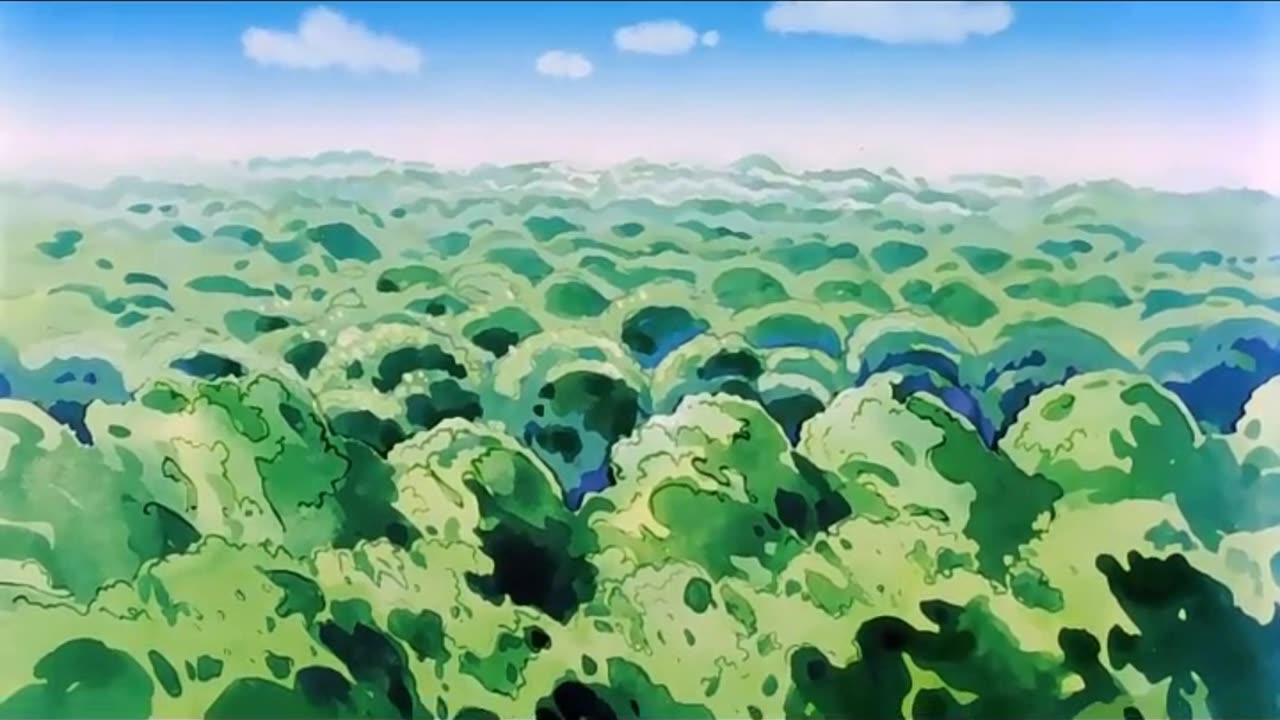 Gohan's Hidden Strength! Punches a Tree Down | Dragon Ball Z S1E1