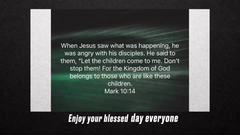 "THE LORED WELCOMES EVERYONE"