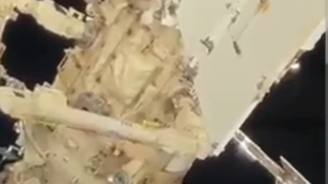 Someone at NASA is getting fired for forgetting to clean the swimming