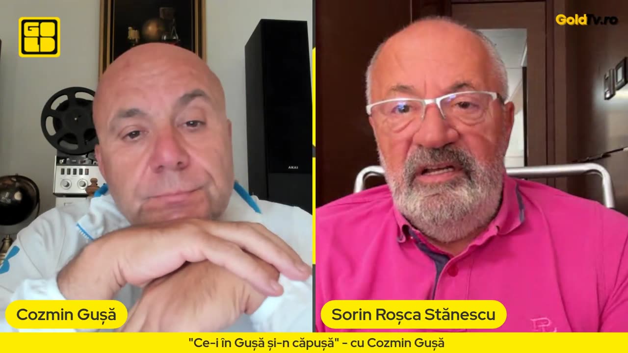 19.08.2025 - ”Ce-i în Gușă, și-n căpușă” - cu Cozmin Gușă