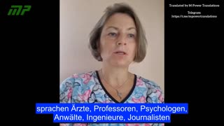 Botschaft von Dr. Geanina Hagima über den Plan der globalen biodigitalen Konvergenz.