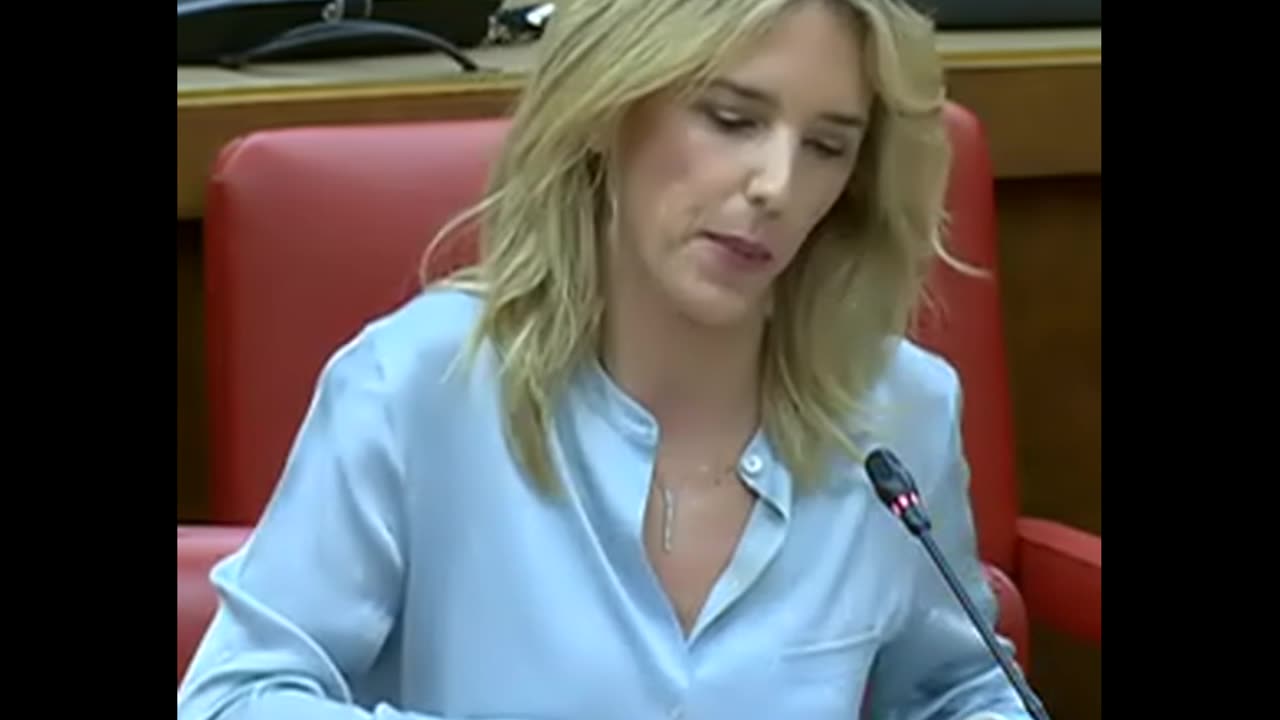 Álvarez de Toledo: Quieren pacificar Cataluña como Trump Ucrania, quitando la razón a los agredidos.