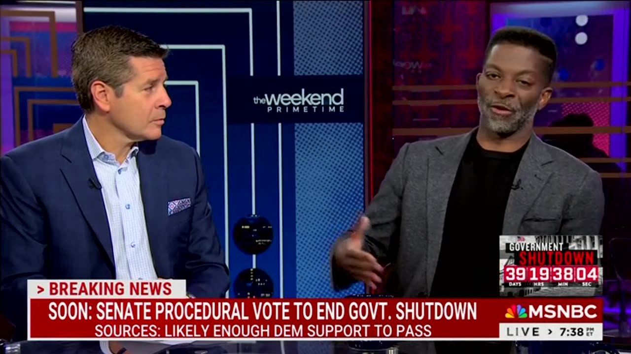 MSNBC Panelists Rage At Democrats For Getting 'Nothing In Return' After Shutting Gov't Down