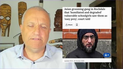 Rochdale has a huge issue with grooming gangs.