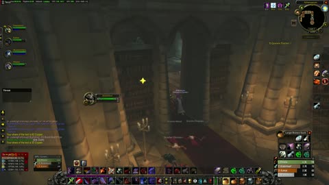 WoW Classic Part 36 Scarlet Library run and warrior quest in the barrens