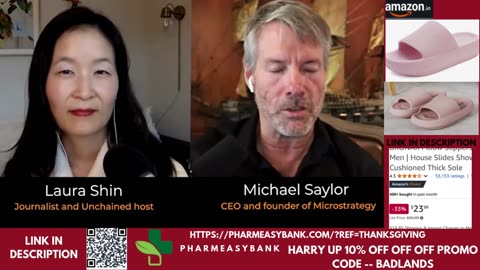 Michael Saylor's Best Moments on Bitcoin