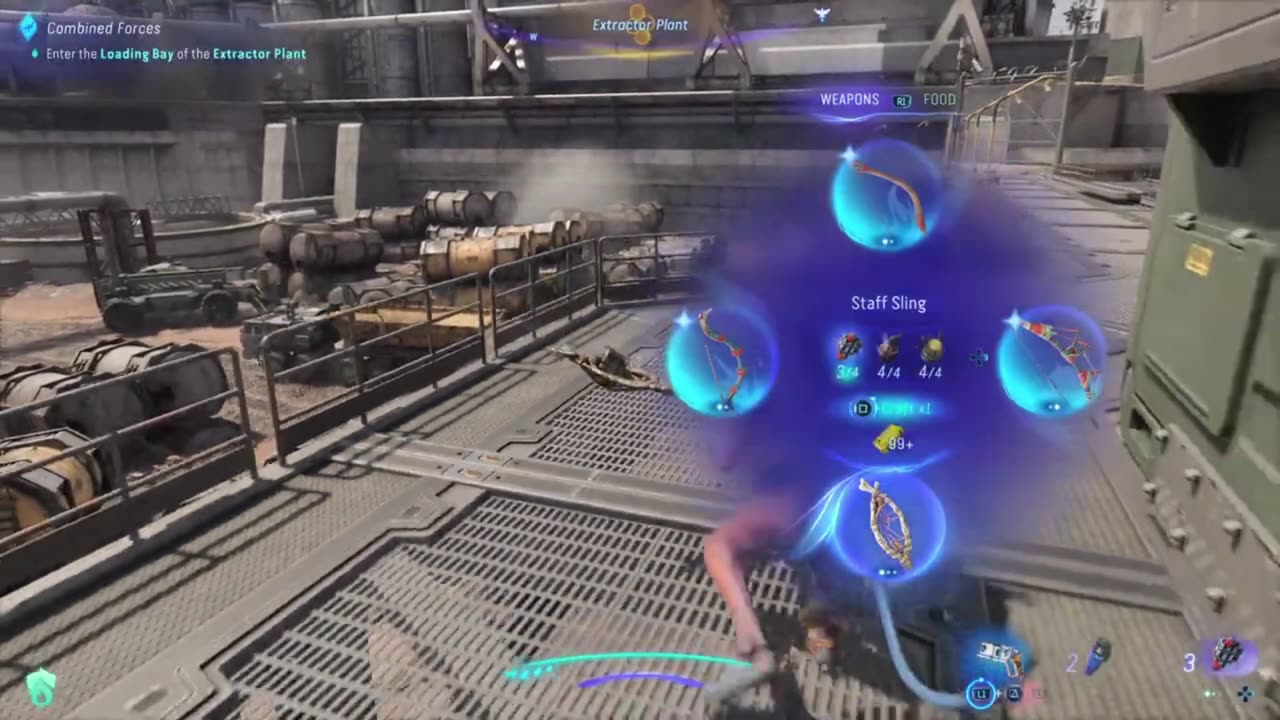 Avatar Frontiers of Pandora INTENSE 3rd Person Action Gameplay