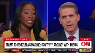CNN leftist hack tries to fact check Scott Jennings... BIG mistake