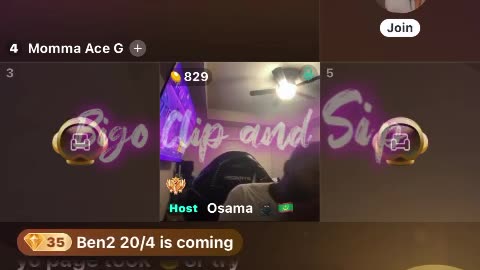 Dell's live ft Ace's mom vs QueenMadame 1/21/26 #bigoclipandsip