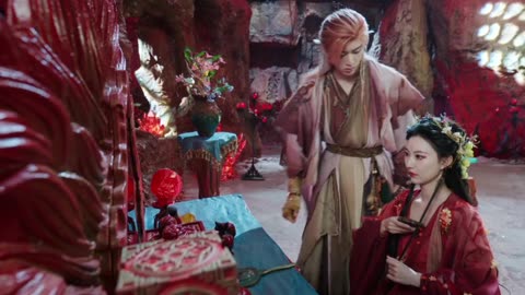 Bai shuo and fan Yue moonlight mystique mu jiu finds a curs on tian huo episode 18