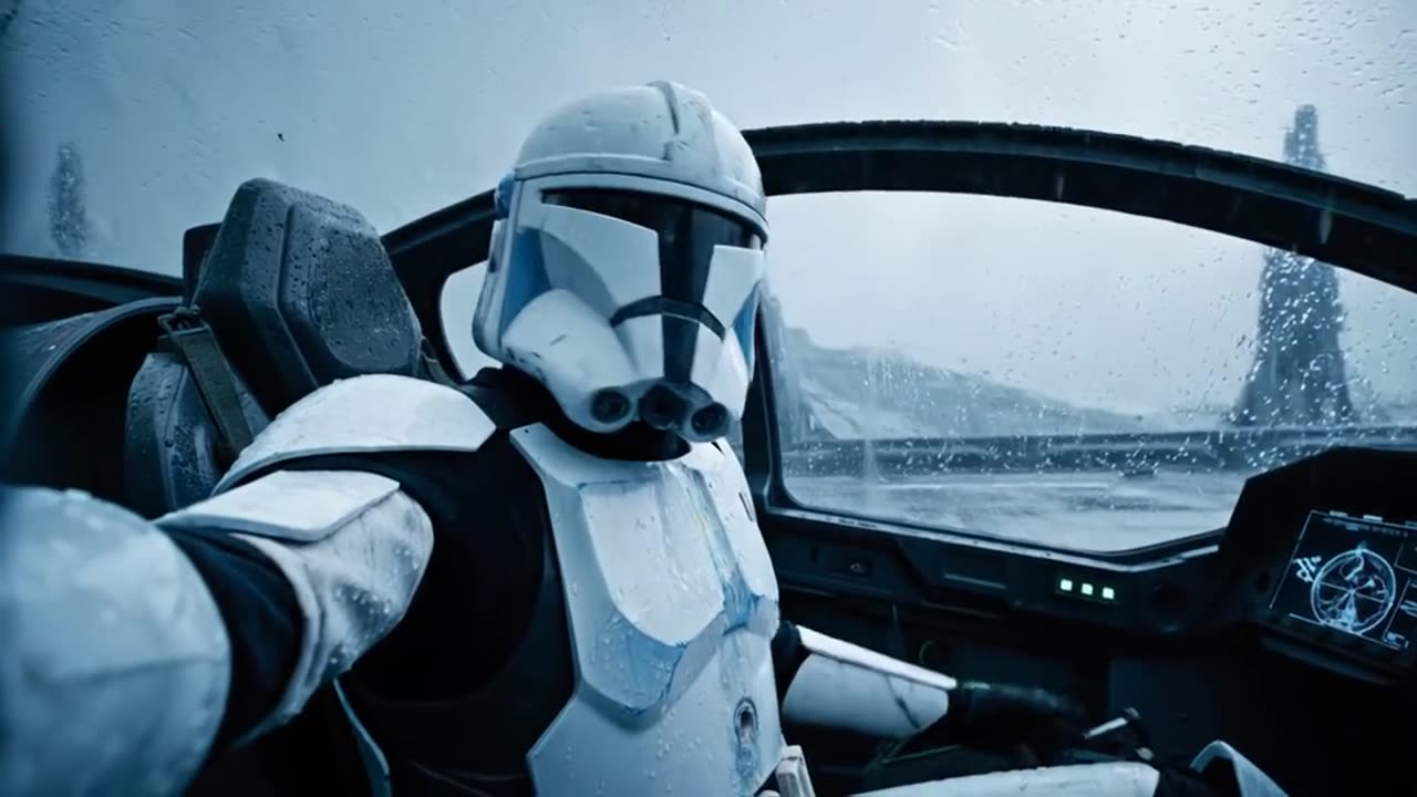 Stormtroopers: Why is it always raining?