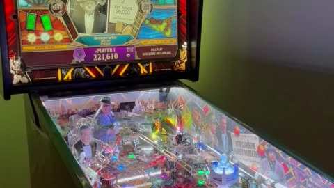 JJ’s “The Godfather” pinball round 7
