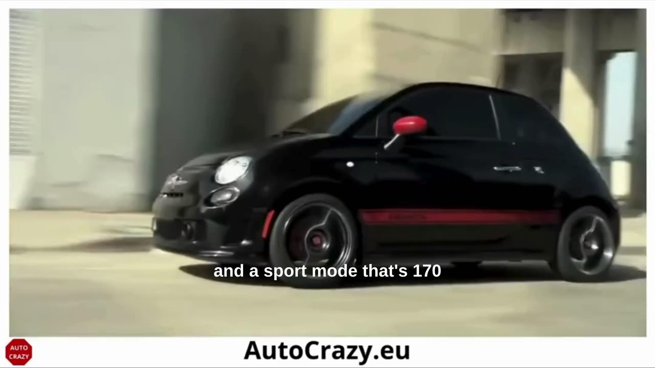 SHORT | Feel the Torque FIAT 500 Abarth's Sport Mode Explained!