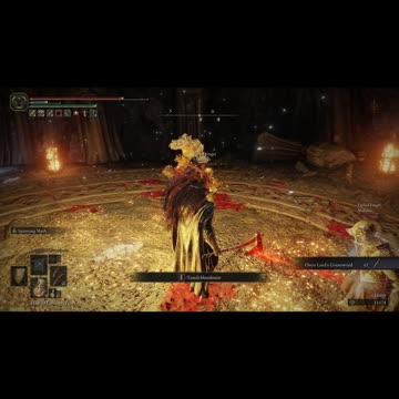 Elden Ring PC | Onyx Lord boss fight in Sealed Tunnel co-op w/2 summoned players on NG #shorts