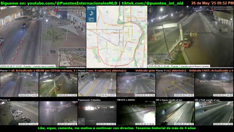 Puentes Internacionales NLD (Youtube / TikTok)