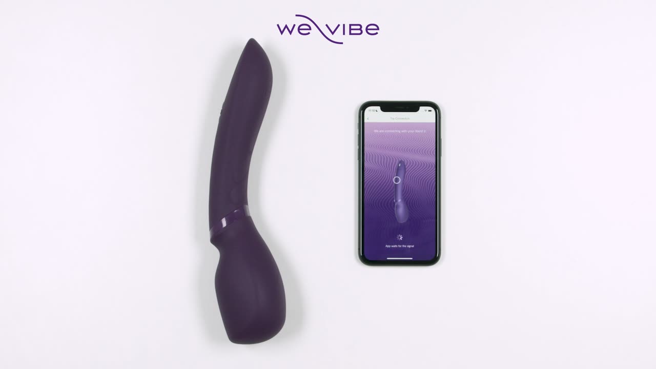 How to Use the We-Vibe Wand 2
