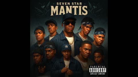 Seven Star Mantis Clan - Real Office Niggaz, forevermore