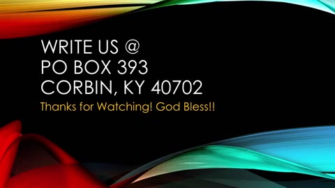Wednesday Evening Service 6-11-25