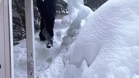 Watch This! Snow Removal with Minimal Effort, Maximum Satisfaction!