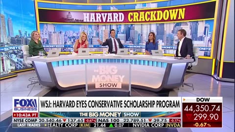 In a startling step, Harvard is finally considering allowing conservative voices to speak.