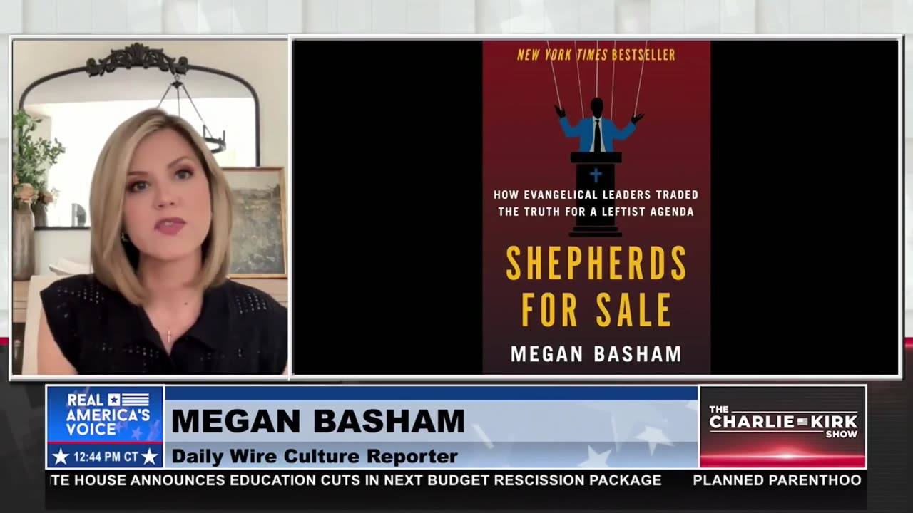 EXPOSED: EVANGELICAL LEADERS FUNDED TO PUSH GOVERNMENT NARRATIVES