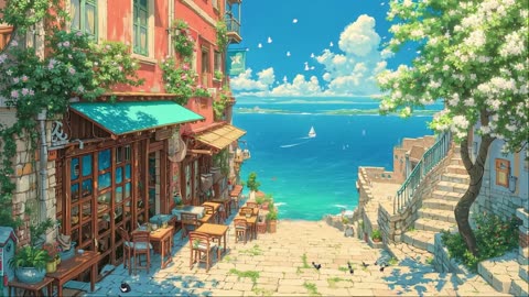 Japanese Morning Chill 🌅 | Soft Lofi Vibes for Focus & Reflection