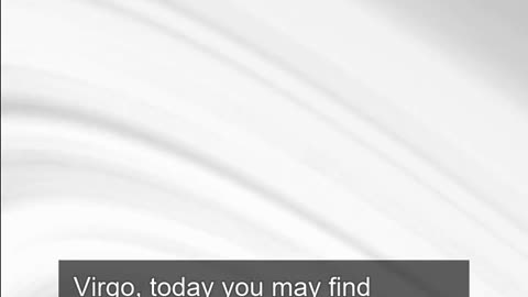 Daily Horoscope | Virgo 🌟