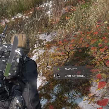 How to Craft a Short Stick in DayZ