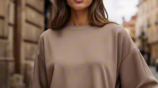 Trendy Queen Womens Oversized Long Sleeve T Shirts 2025 Basic Crewneck Tee Fall Tops Casual Workout