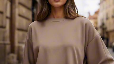 Trendy Queen Womens Oversized Long Sleeve T Shirts 2025 Basic Crewneck Tee Fall Tops Casual Workout