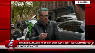 Former Antifa Member: "When They Can’t Debate You, They Dehumanize You"