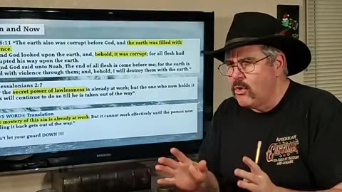 Days of Noah Pt. 7 of a 22 pt. Series. Revelation Now Tim Jordan
