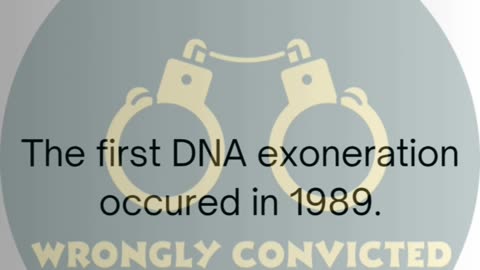 The First DNA Exoneration