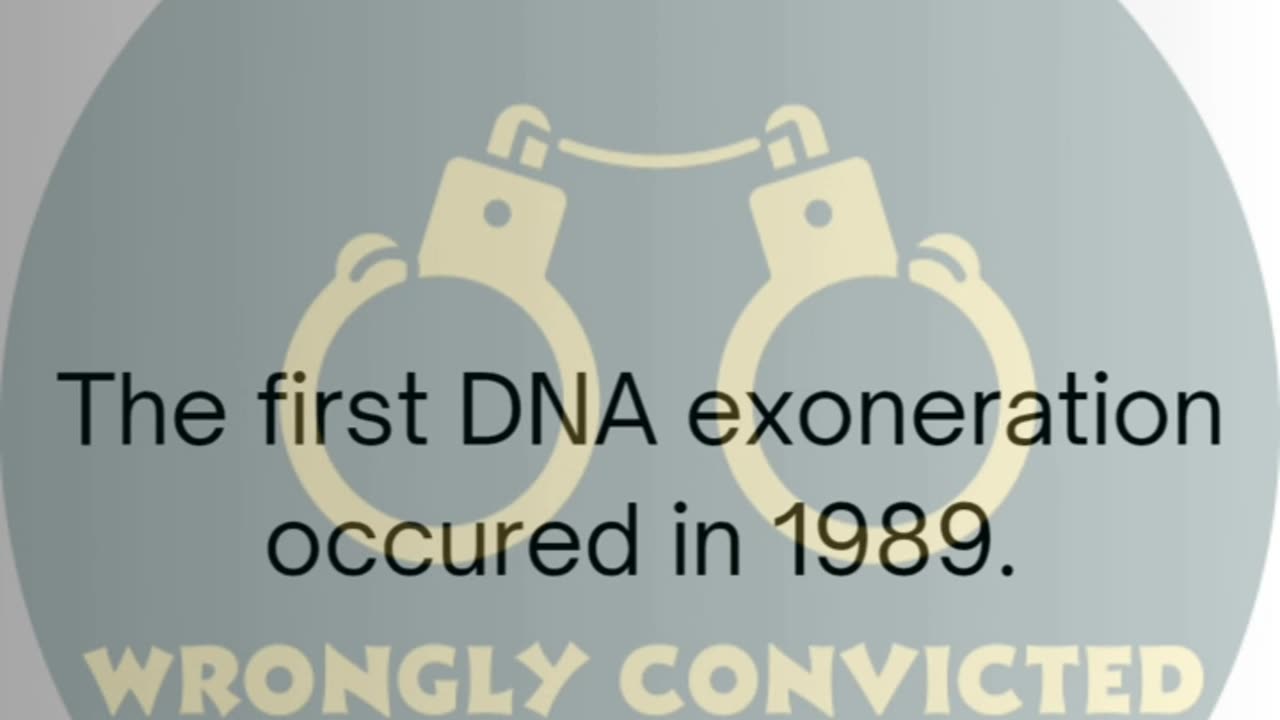 The First DNA Exoneration