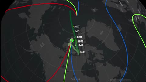 *Pole Shift Proof* Revealed During Recent Geomagnetic Storm - Strange Hole in Sky