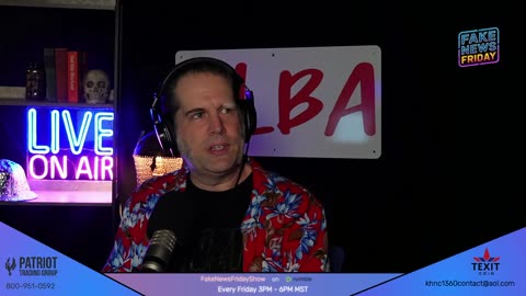 Fake News Friday LIVESTREAM 7/4/25