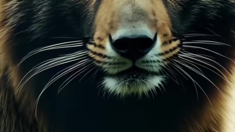BearCat 😱 #bear #cat #bearcats #cats #fyp #viralvideo #viral #bearca...