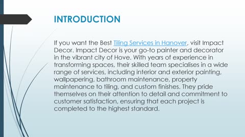 Best Tiling Services in Hanover
