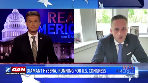 REAL AMERICA -- Dan Ball W/ Diamant Hysenaj, Candidate Spotlight, 6/4/25