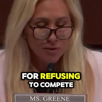 MTG's Savage DOGE Hearing Closing