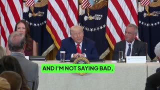 President Trump just said the quiet part out loud—Big Pharma OWNS your politicians.