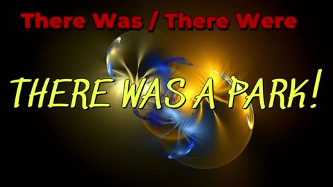🎤 There Was a Park! – Karaoke Song to Learn “There Was / There Were” | Made with AI Tools