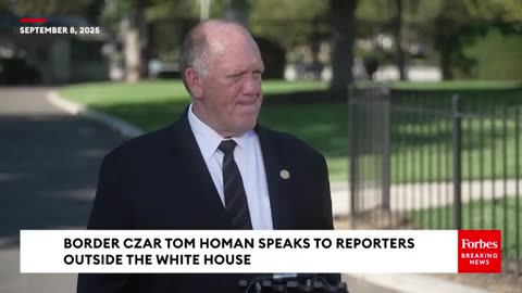 'Go Ahead And Watch': Tom Homan Promises Major Crackdown On Illegal Immigration In Chicago
